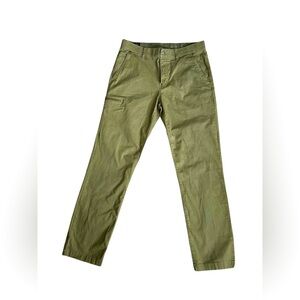 Weatherproof men’s army green pants size 32x32 color: moss